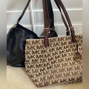 Michael Kors Purse Duo